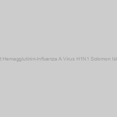 Image of Recombinant Hemagglutinin-Influenza A Virus H1N1 Solomon Island 03/2006